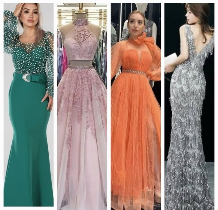 Вечеиние платье пт цене аренды. Абсолютно новые