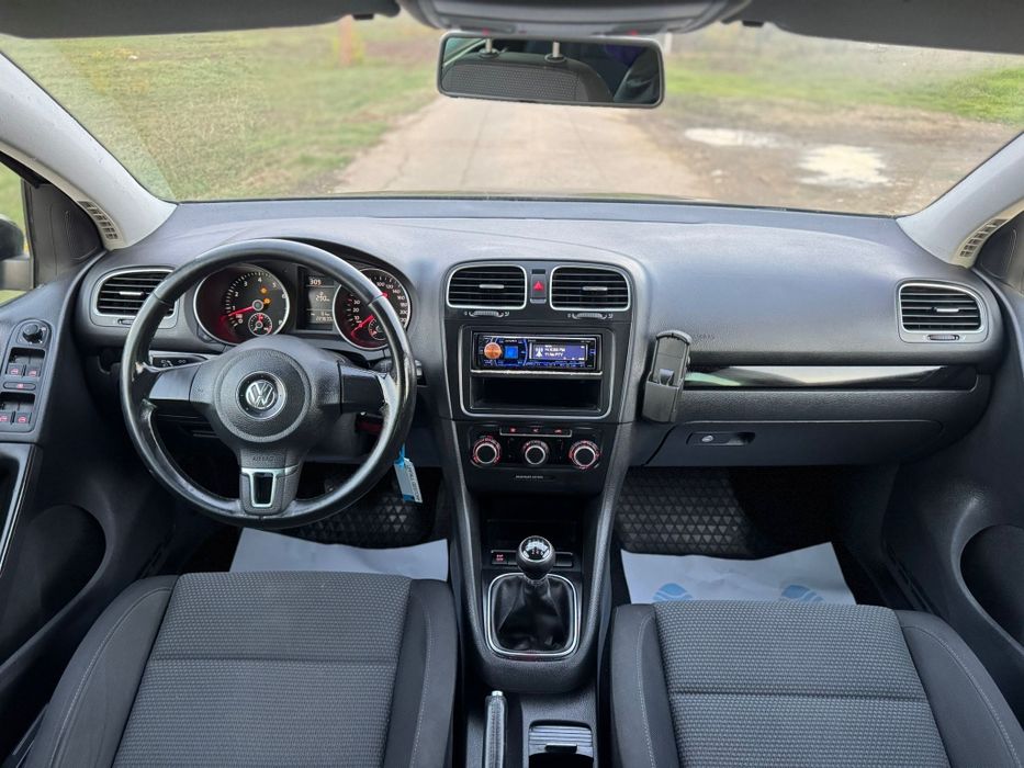 VW GOLF 6 / 1.4 / 2010 / Euro 5