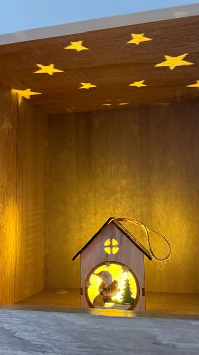 Коледна украса (светеща)