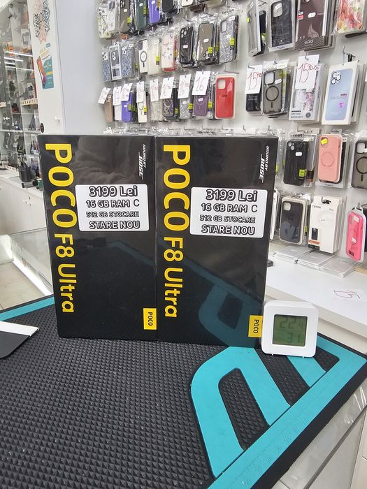 Poco F8 Ultra, 16/512 GB, Sigilat, Garanție