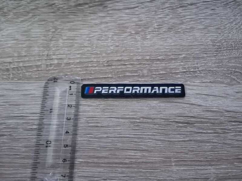 BMW Performance черен стикер