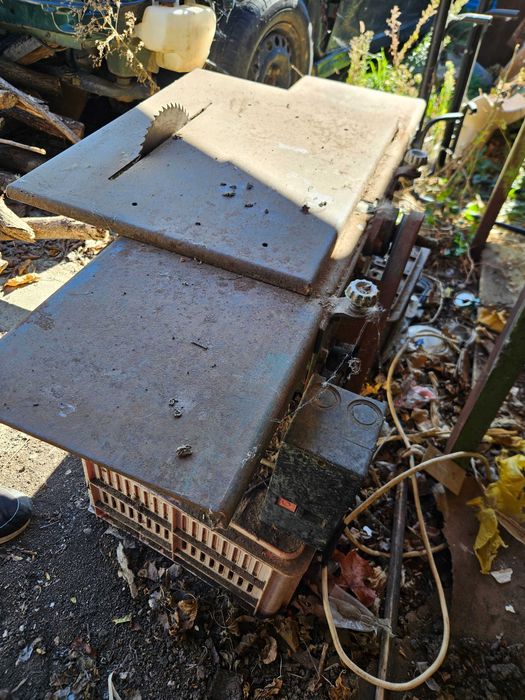 Абрихт циркуляр.