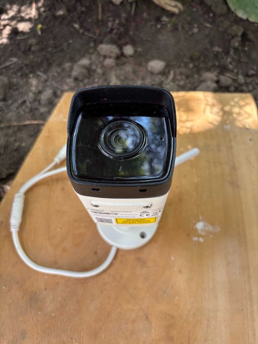 Камера за видеонаблюдение Hikvision HiWatch HWI-B120H-D/W(D)28, 2 MP IR Fixed Bullet Wi-Fi, 1920 × 1080, CMOS 1/2.8", IR30m
