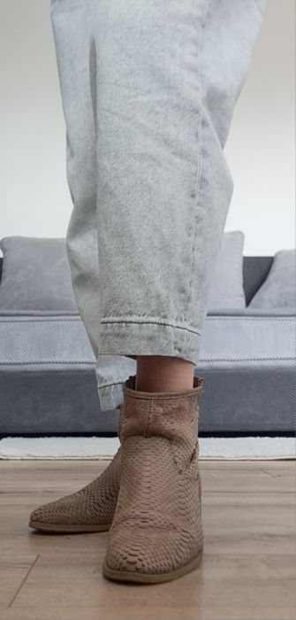 Ghete din piele ptr dama