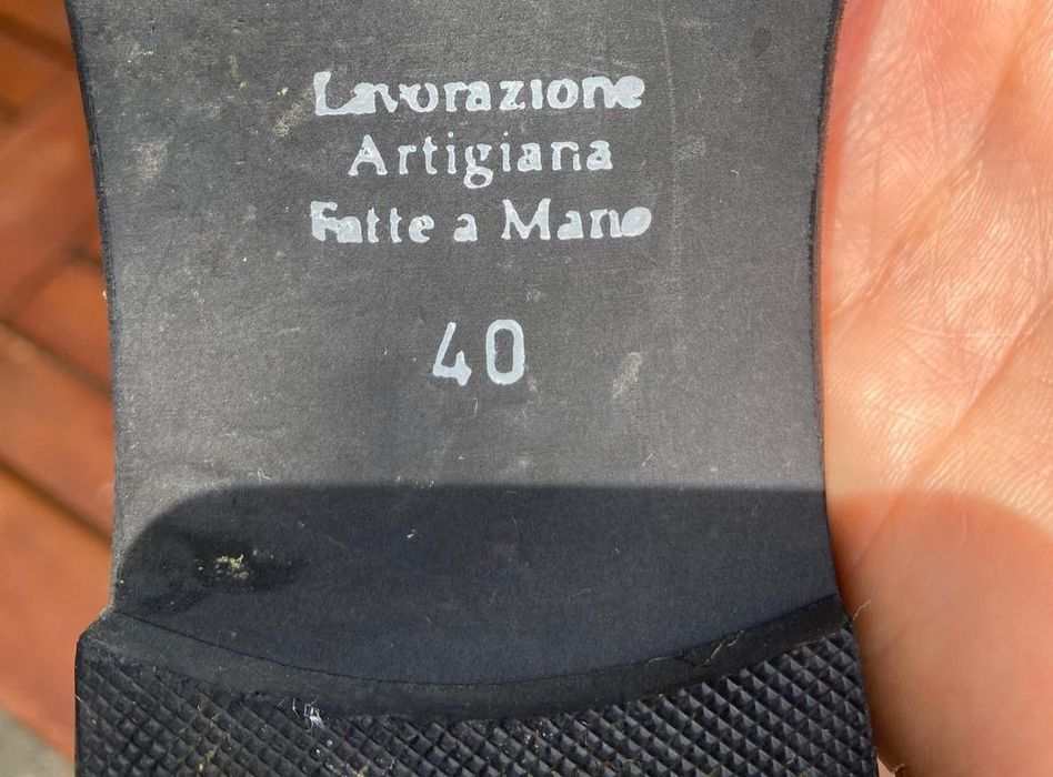 Papuci piele Iutta