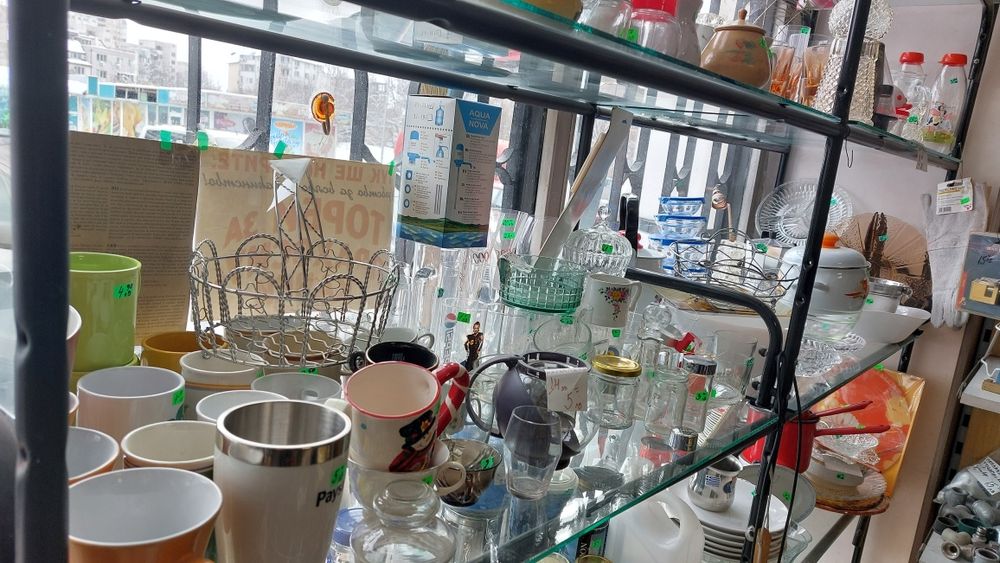 Стелаж магазинен