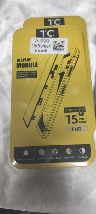 Дисплей за Iphone 15 ,15 Plus Дисплей + Тъч скрийн