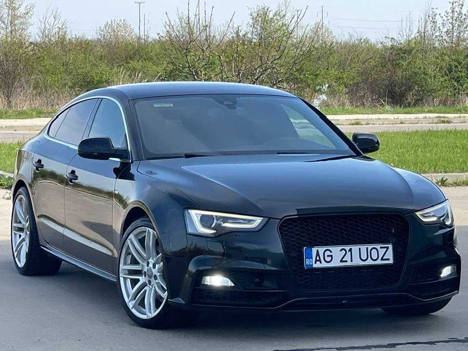 Audi A 5 /  S line / Euro 6 / 2.0 D /  190 Cp / Distronic / Line asisst / Facelift