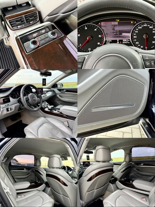 • Audi A8 Facelift 2015 / Night Vision / Matrix • Parc Auto / RATE / Garanție / BUY BACK •