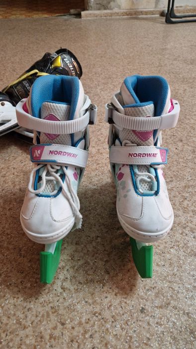 Коньки детские продам