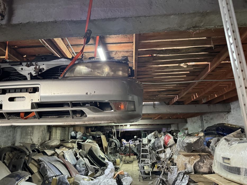 Носкат, ноускат, перед, морда на Toyota Mark2 90