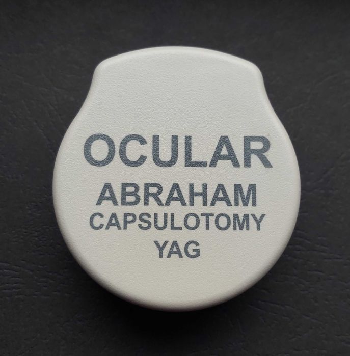 [CA NOUĂ] Lentila Capsulotomie Laser Nd YAG Ocular Instruments USA