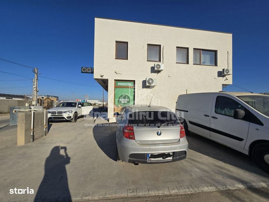 Spatiu comercial P+1E Clinceni stradal