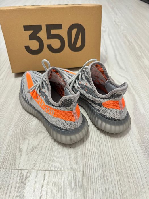Adidasi YEEZY Boost 350 grey premium