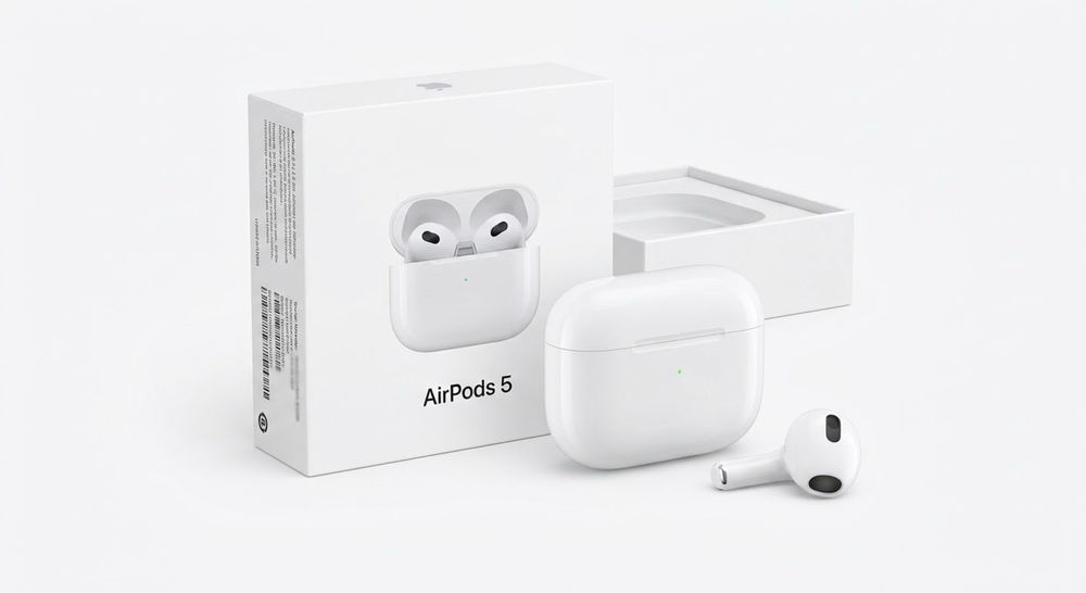 Новите Apple Airpods 5