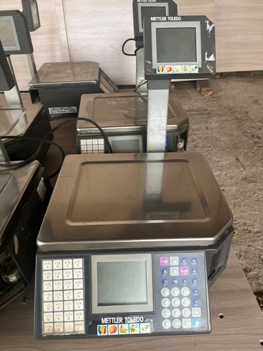 Электронные весы с печатью