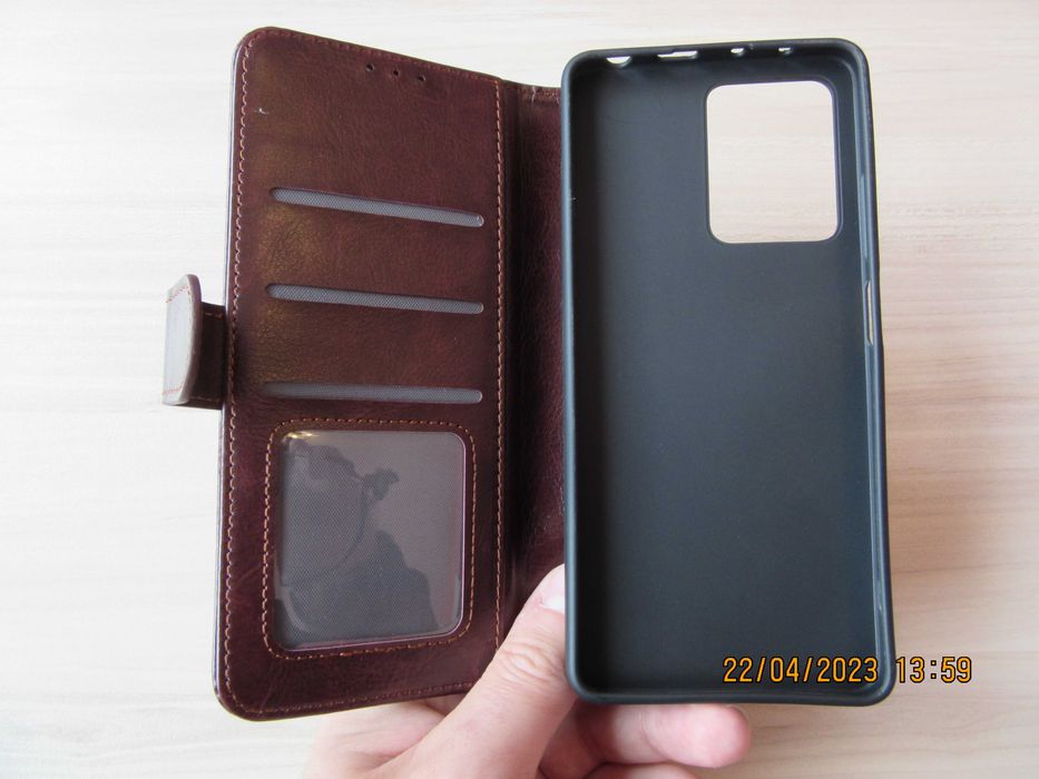 Xiaomi Poco X5 X5 Pro X4 Pro M4 Pro F3/Хоризонтален кожен калъф тефтер