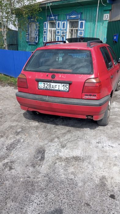 Авто фольксваген гольф 3