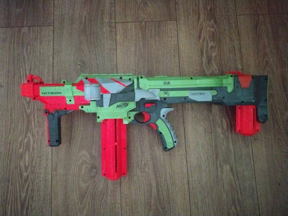 Nerf nitron si nerf infinus