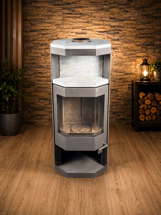 Sobe/semineu model Skantherm