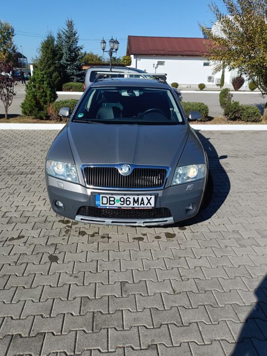Skoda Octavia Scout  2,0 tdi
