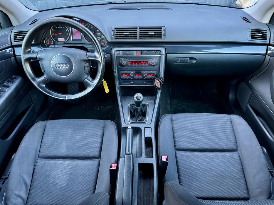 Audi A4 / B6 / 2.0i / 131 CP / An 2004