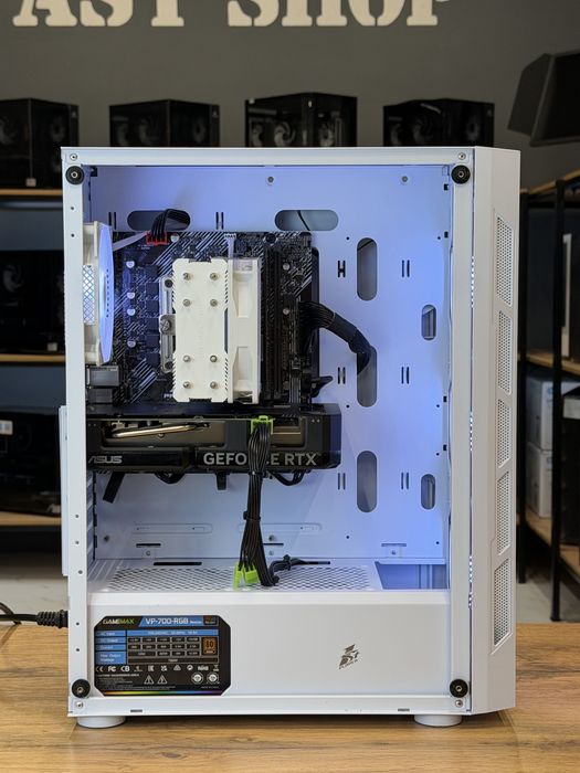 Игровой компьютер | Intel Core i5 10400F | RTX4060