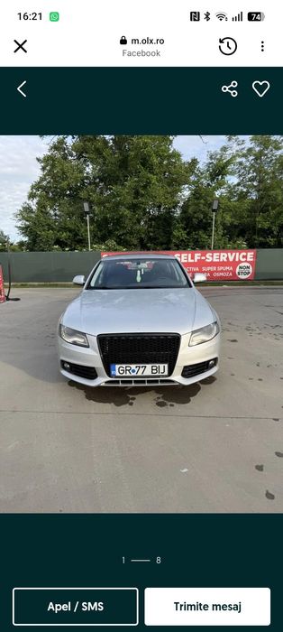 Audi A4 B8 2.0TDI