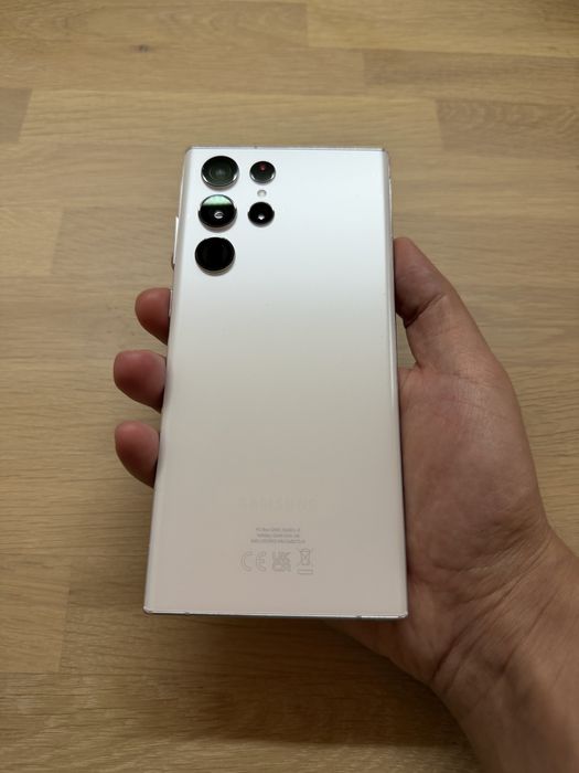 Samsung Galaxy S22 Ultra 128GB/8GB RAM - Phantom white