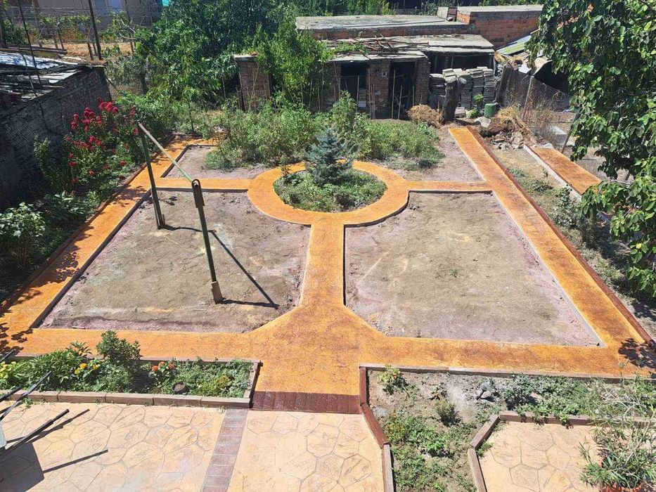 Щампован и декоративен бетон