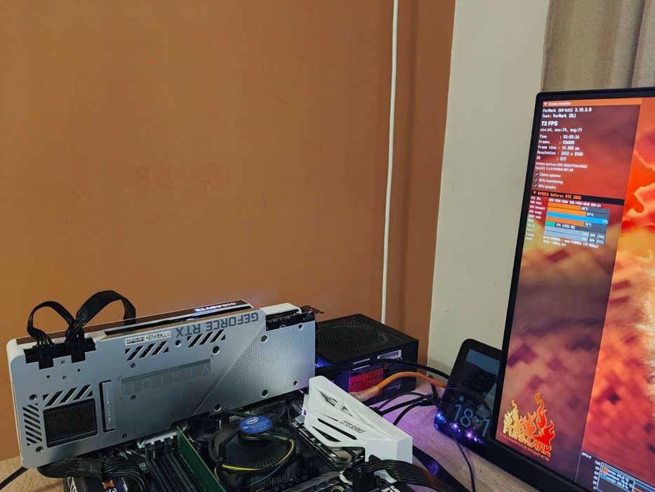 Видеокарта GIGABYTE GeForce RTX 3080 10GB