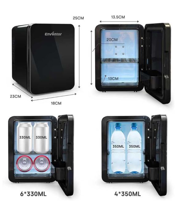 Mini frigider Enventor 4 litri
