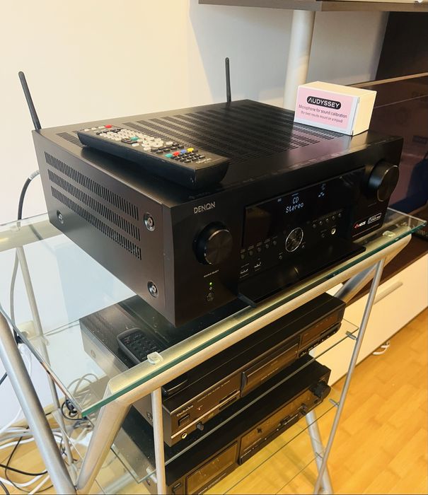 Receiver  9.2 Denon AVR X4500 H  Dolby Atmos,Bluetooth, Wifi,Arc