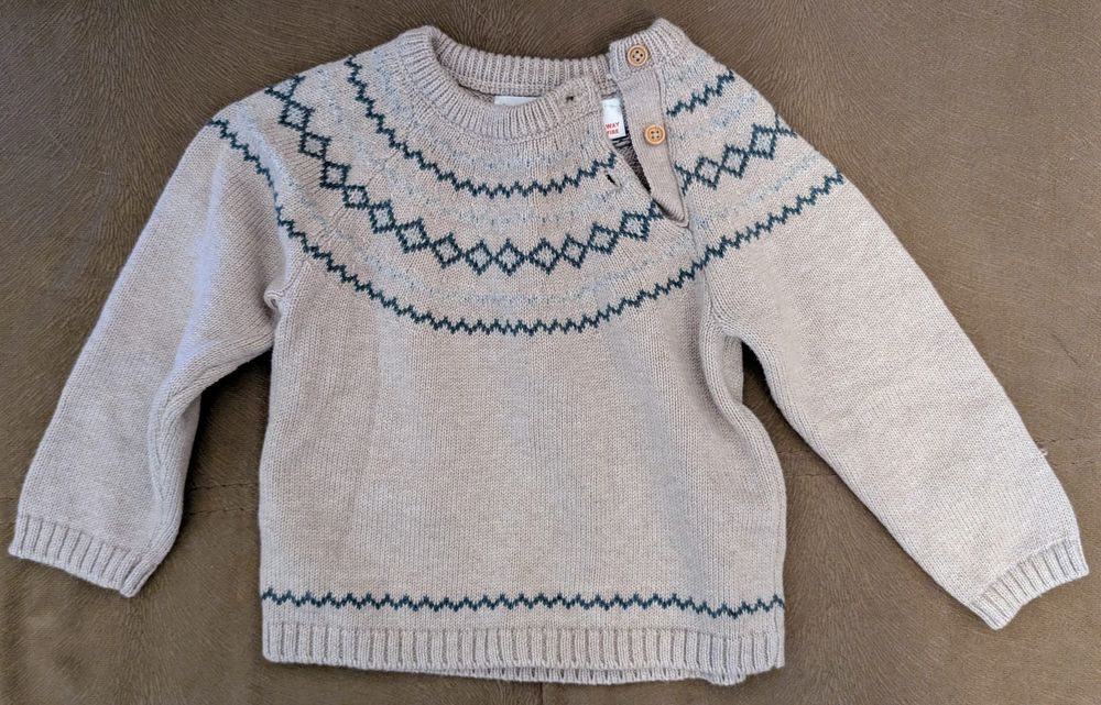 Mango - есенно-зимни бебешки плетени дрешки