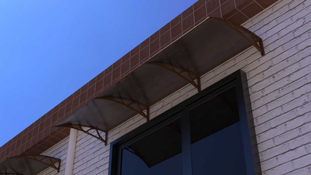 Copertina intrare casa