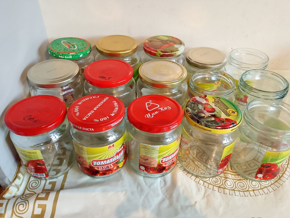 Стеклянные банки для консервирования