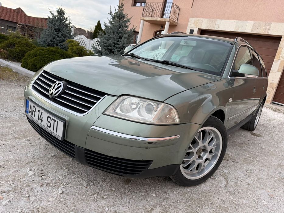 Volkswagen Passat B5.5 1.9 TDI 131Cp Carlig Fiscal