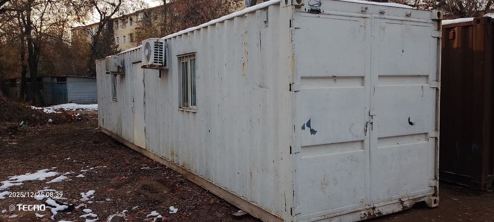 Контейнер, офис и вагон продаётся