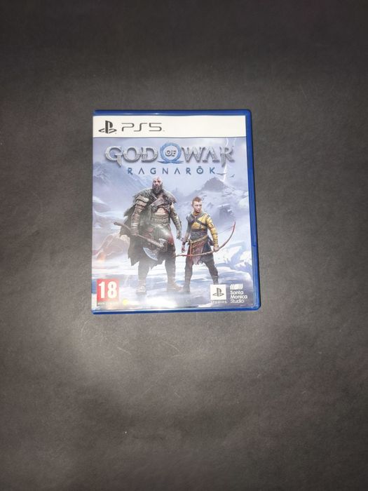 Игра за PS5 GOD of war Ragnarok