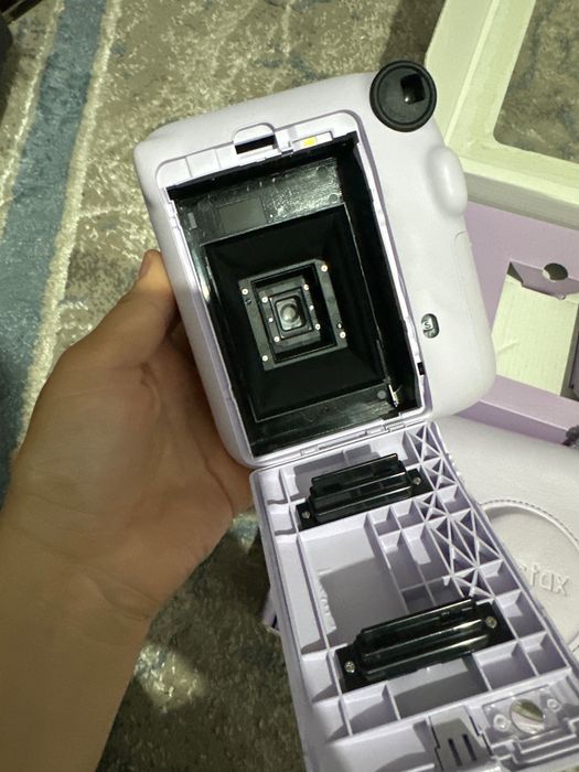 Instax 12 mini фотоаппарат