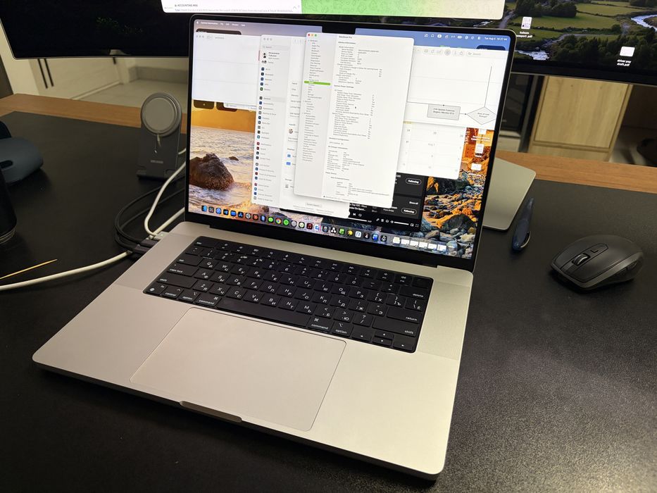 Macbook Pro 16 M4 Pro 24GB/512GB 3 циклов