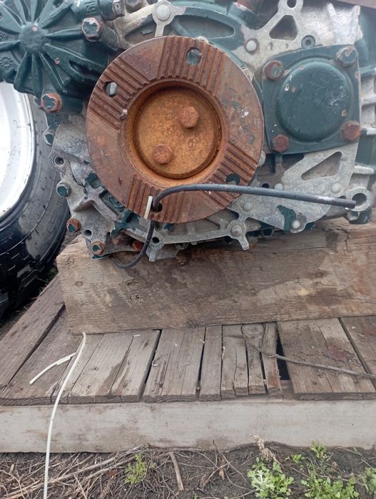 Продам КПП zf16 после ремонта
