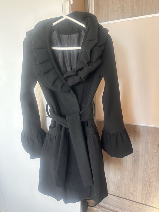 Дамско палто от вълна