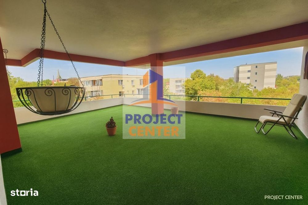 Apartament spatios 127 mp + Terasa 34 mp, Zona Negru Voda