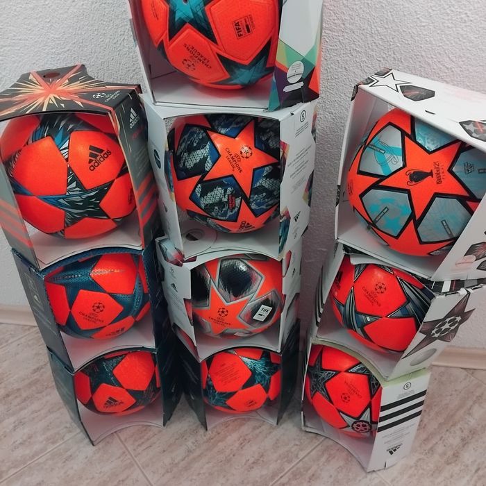 Колекция футболни топки ADIDAS CHAMPIONS LEAGUE