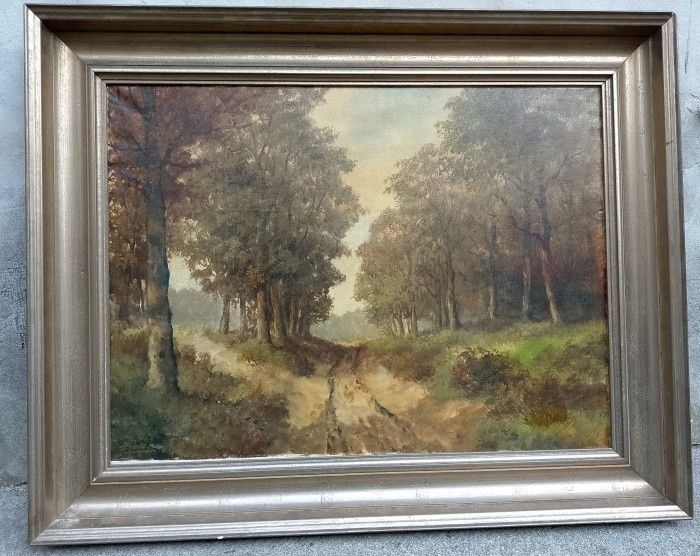 Tablou peisaj de Toamnă dimensiuni mari