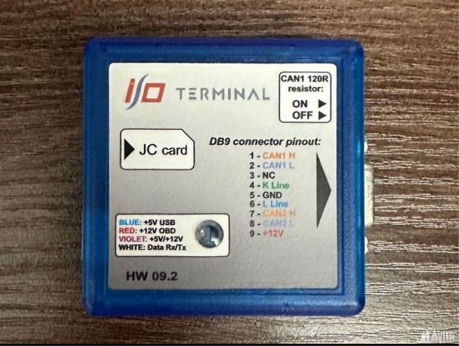 Io Terminal HW 9.02
