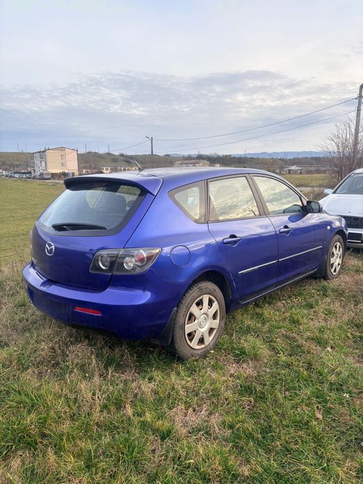 Mazda 3 1.6 Diesel 2007 – stare bună, km reali