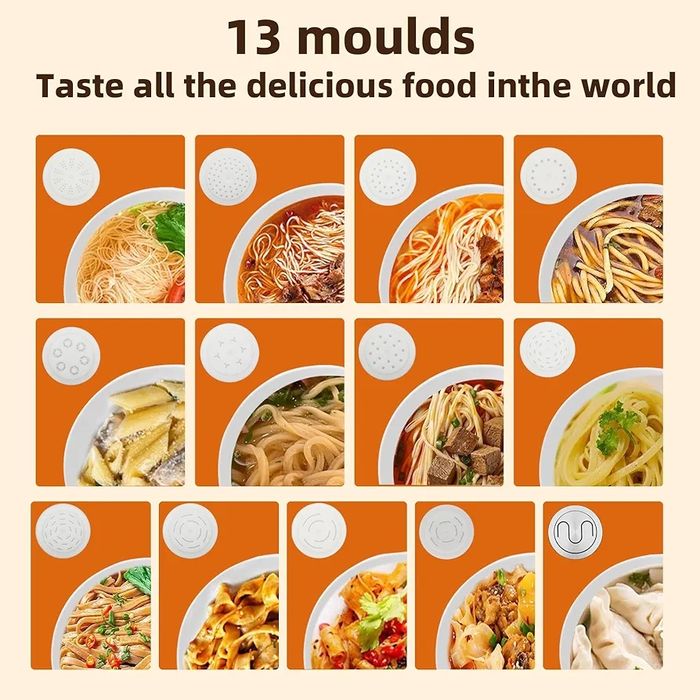 ПромоЦенаXiaomi Joyami!Професионален уред за прясна  паста,спагети !