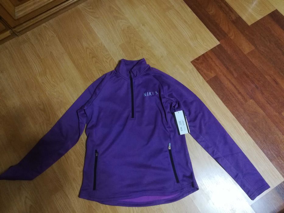 Bluza sport cu fermoar noua